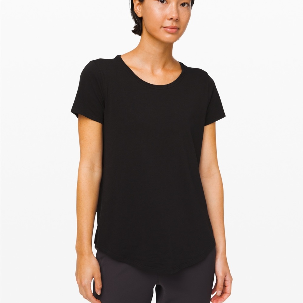 Black lululemon Love Crew 3
